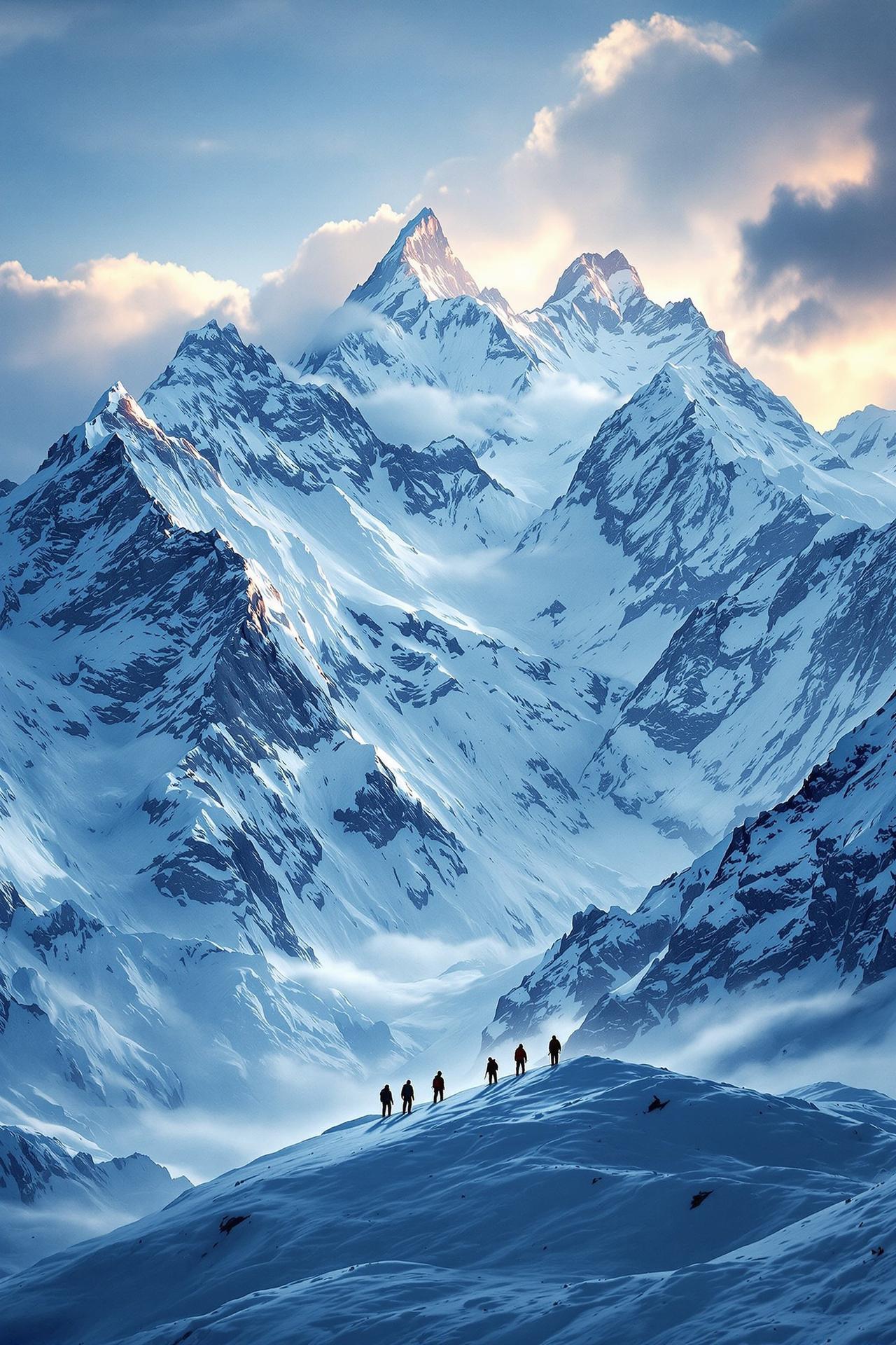 浮力影视作品《雪域传奇》海报