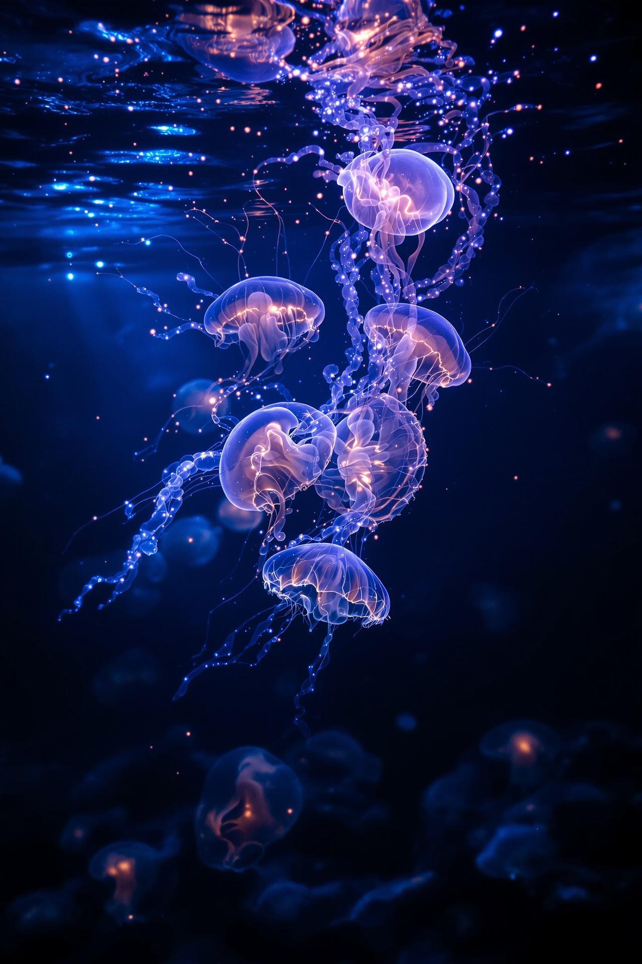 浮力影视作品《深海探秘》海报