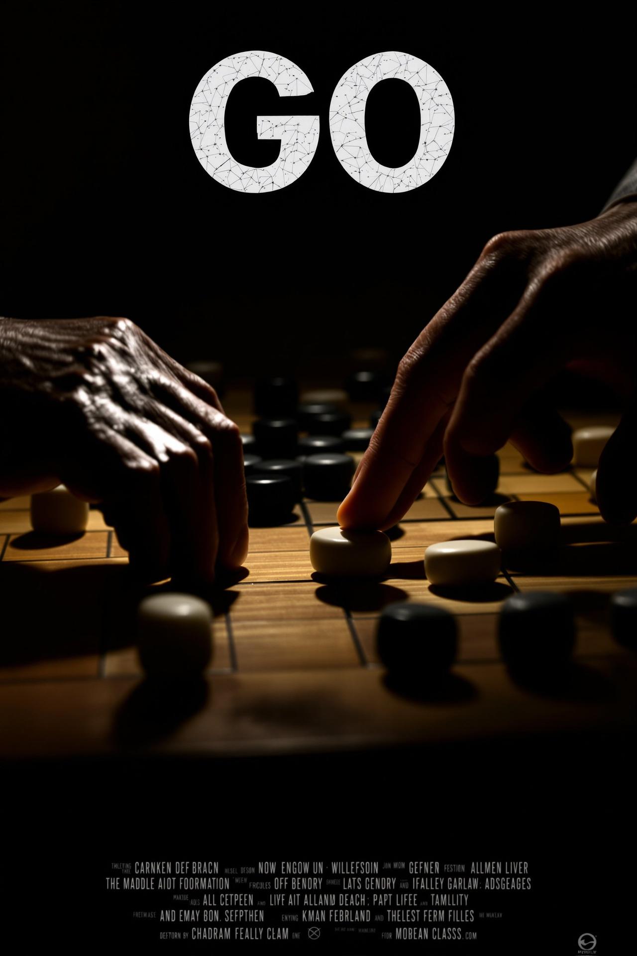 浮力影视作品《棋魂对决》海报